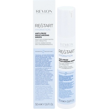 Reštart Hydration Anti-Frizz Moisturizing Drops - Hydratačné sérum proti krepovateniu vlasov
